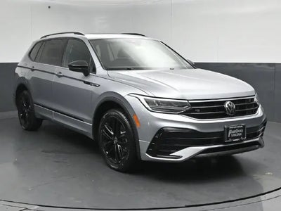2022 Volkswagen Tiguan AWD SE R-LINE Black 4motion 4DR SUV