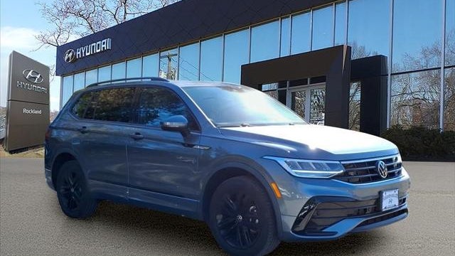 Preowned 2022 Volkswagen Tiguan SE R-Line Black 4Motion for Sale