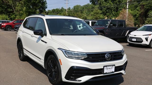 Preowned 2022 Volkswagen Tiguan SE R-Line Black 4Motion for Sale