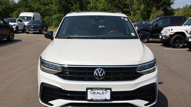 2022 Volkswagen Tiguan SE R-Line Black 4Motion