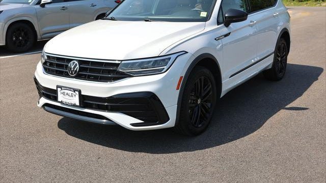 2022 Volkswagen Tiguan SE R-Line Black 4Motion