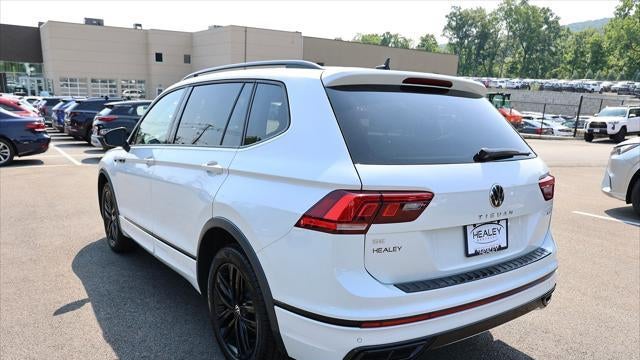 2022 Volkswagen Tiguan SE R-Line Black 4Motion