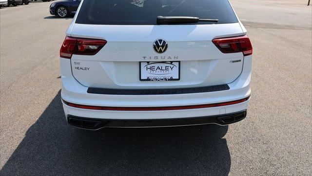 2022 Volkswagen Tiguan SE R-Line Black 4Motion