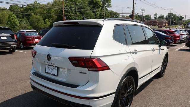 2022 Volkswagen Tiguan SE R-Line Black 4Motion