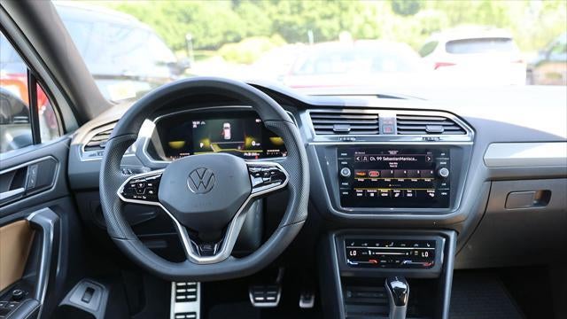 2022 Volkswagen Tiguan SE R-Line Black 4Motion