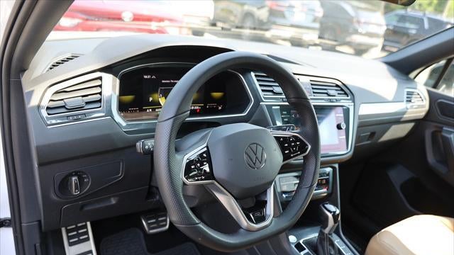 2022 Volkswagen Tiguan SE R-Line Black 4Motion