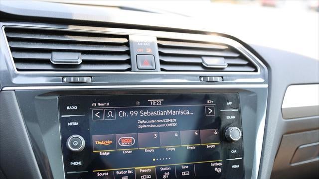 2022 Volkswagen Tiguan SE R-Line Black 4Motion