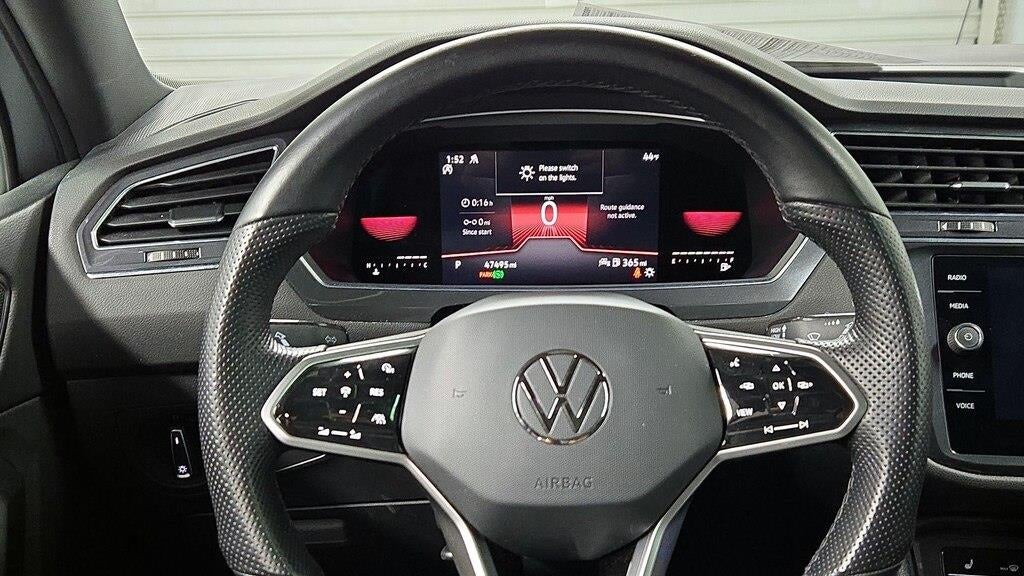 2022 Volkswagen Tiguan SE R-Line Black 4Motion