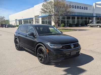 2023 Volkswagen Tiguan AWD SE R-LINE Black 4motion 4DR SUV