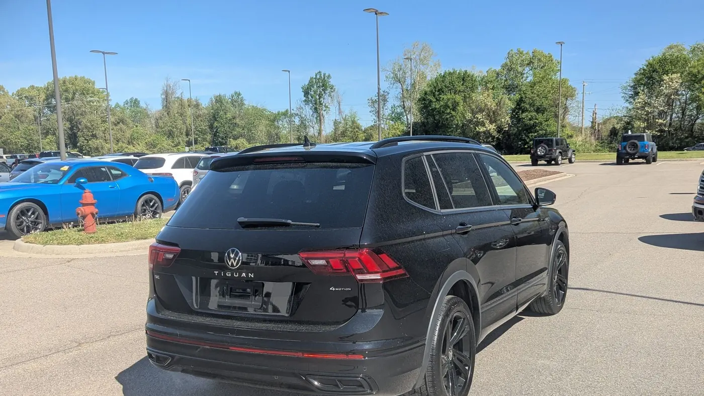 2023 Volkswagen Tiguan SE R-Line Black 4Motion