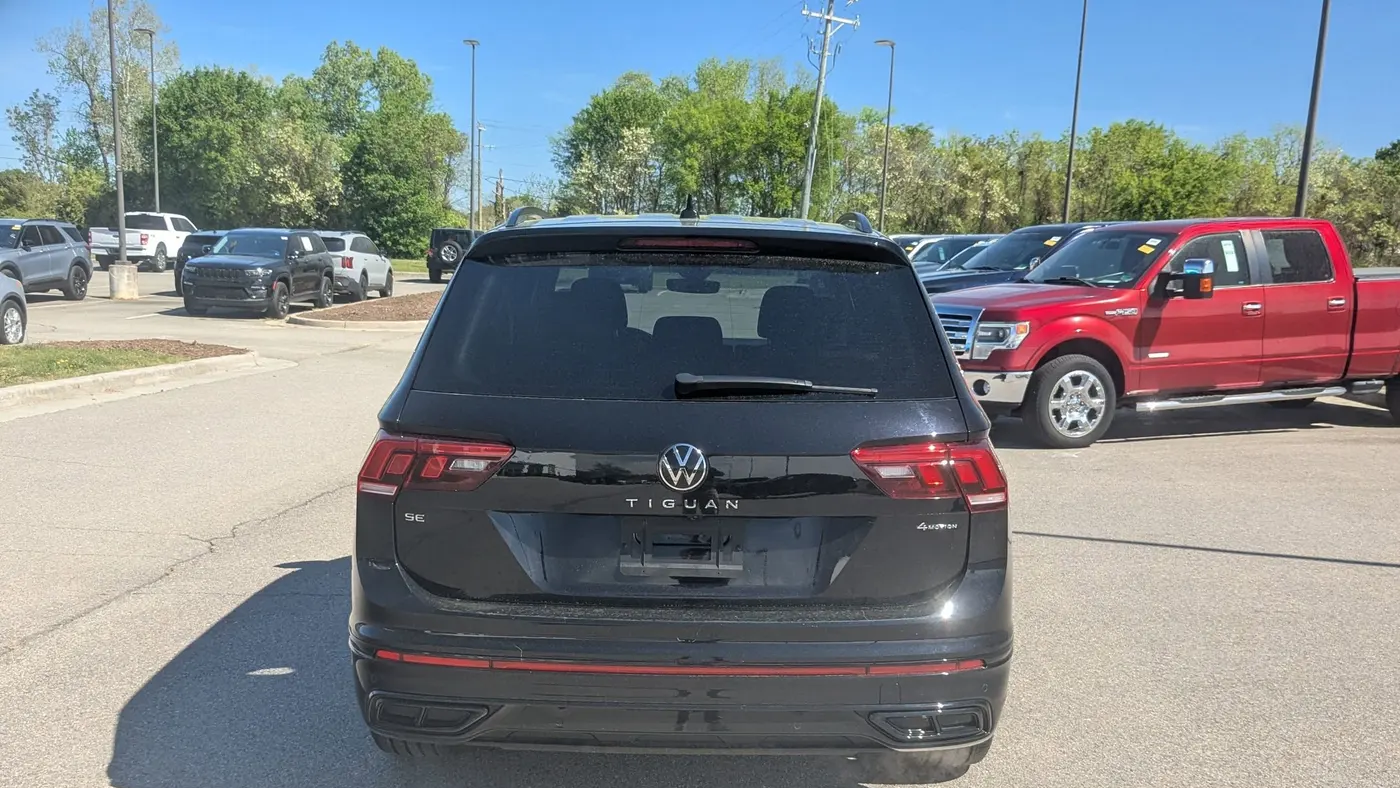 2023 Volkswagen Tiguan SE R-Line Black 4Motion