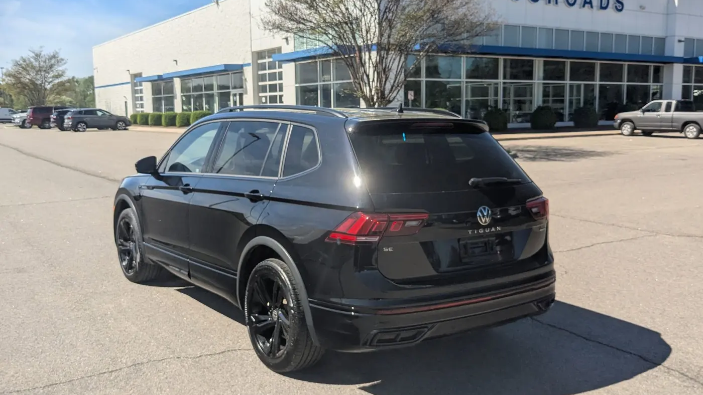 2023 Volkswagen Tiguan SE R-Line Black 4Motion