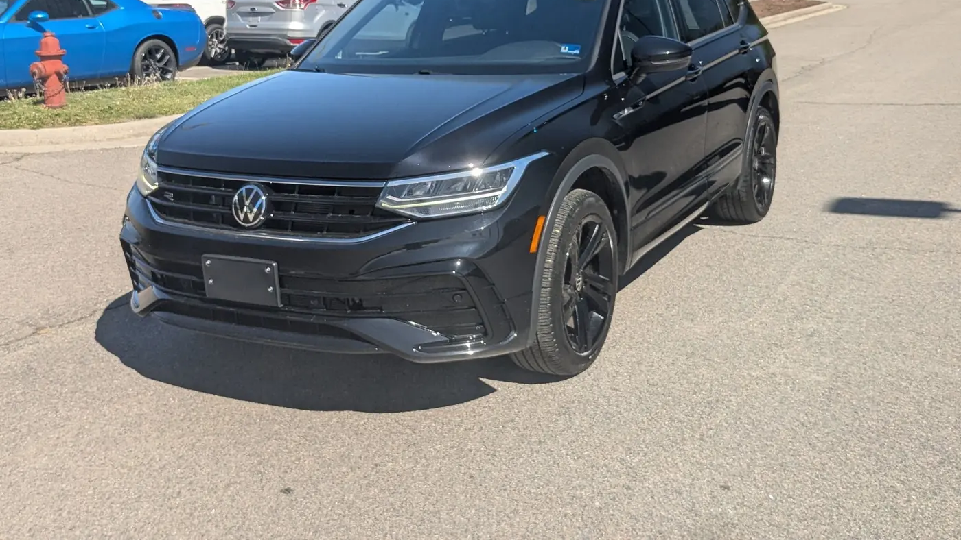 2023 Volkswagen Tiguan SE R-Line Black 4Motion