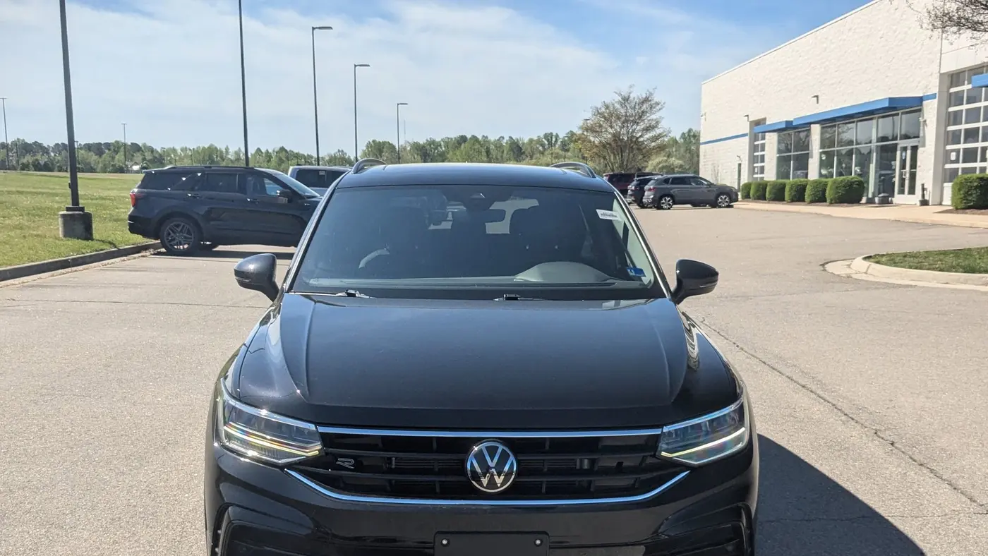 2023 Volkswagen Tiguan SE R-Line Black 4Motion