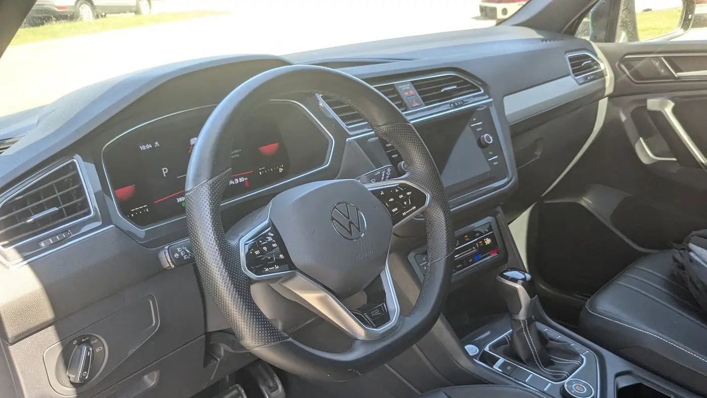 2023 Volkswagen Tiguan SE R-Line Black 4Motion