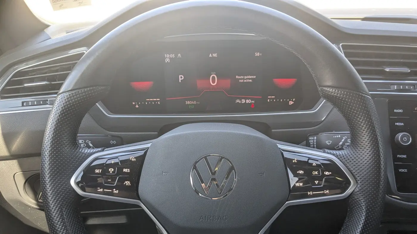 2023 Volkswagen Tiguan SE R-Line Black 4Motion