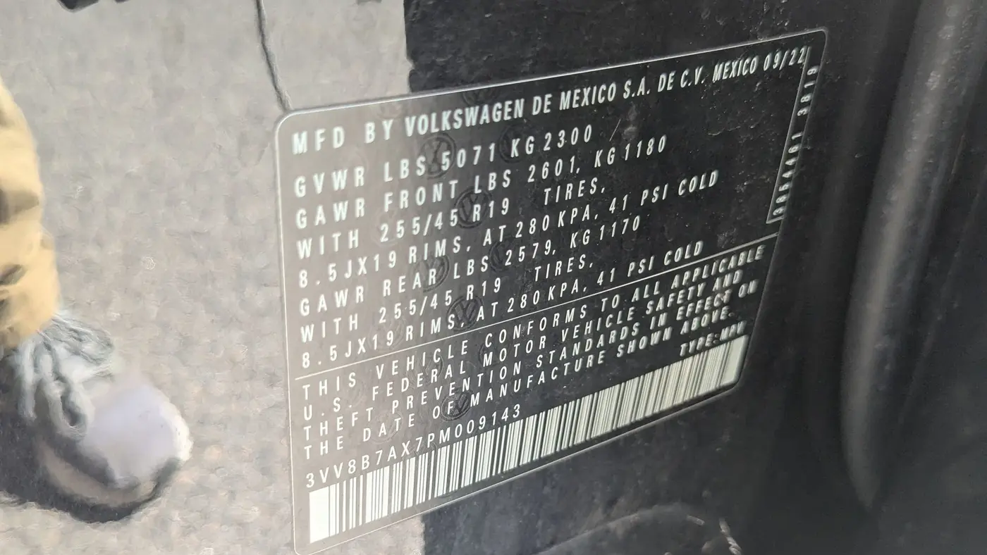 2023 Volkswagen Tiguan SE R-Line Black 4Motion