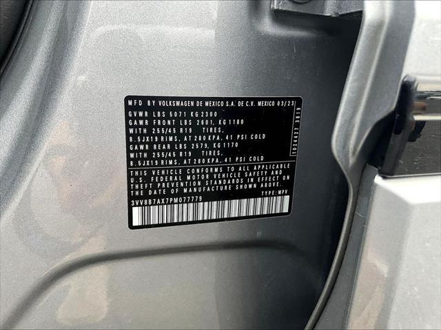 2023 Volkswagen Tiguan - $19,861