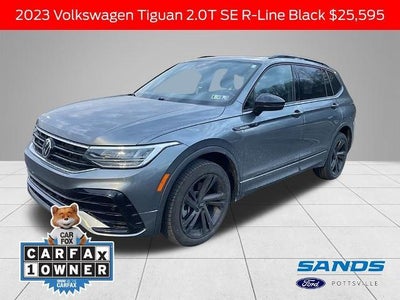 Photo of a 2023 Volkswagen Tiguan AWD SE R-LINE Black 4motion 4DR SUV for sale
