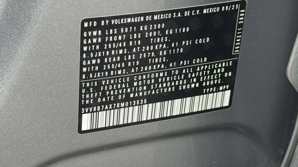 2024 Volkswagen Tiguan SE R-Line Black 4Motion