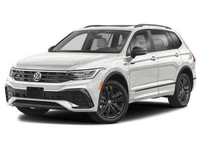 Photo of a 2024 Volkswagen Tiguan AWD SE R-LINE Black 4motion 4DR SUV for sale