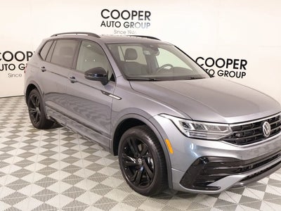 Photo of a 2024 Volkswagen Tiguan AWD SE R-LINE Black 4motion 4DR SUV for sale
