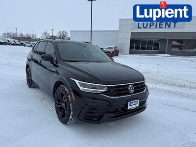 2024 Volkswagen Tiguan AWD SE R-LINE Black 4motion 4DR SUV