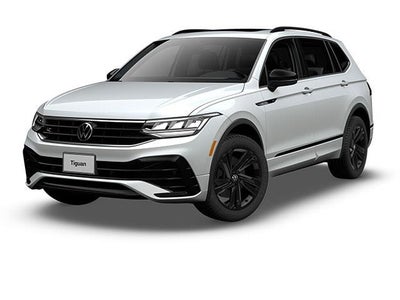2024 Volkswagen Tiguan AWD SE R-LINE Black 4motion 4DR SUV