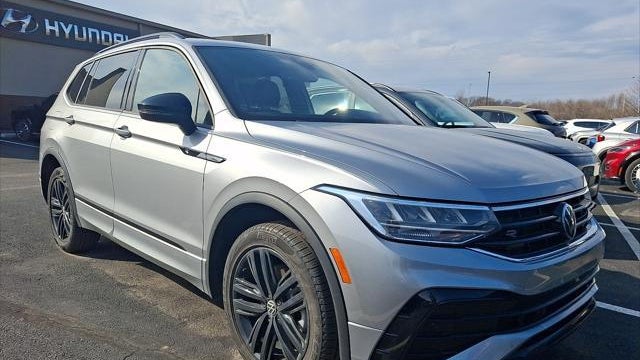 2022 Volkswagen Tiguan SE R-Line Black 4Motion