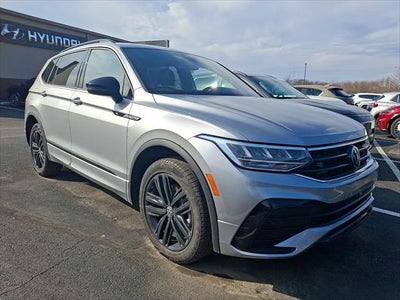 Photo of a 2022 Volkswagen Tiguan AWD SE R-LINE Black 4motion 4DR SUV for sale