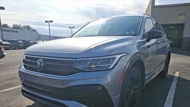 2022 Volkswagen Tiguan SE R-Line Black 4Motion