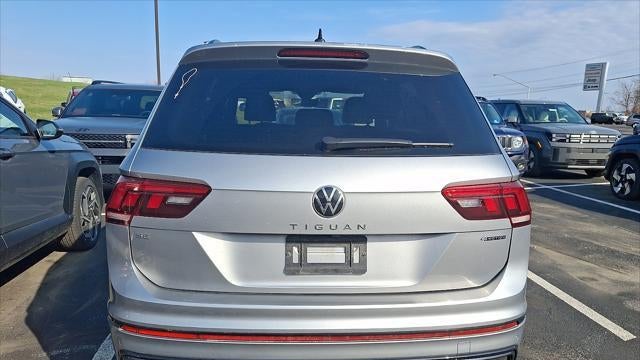 2022 Volkswagen Tiguan SE R-Line Black 4Motion