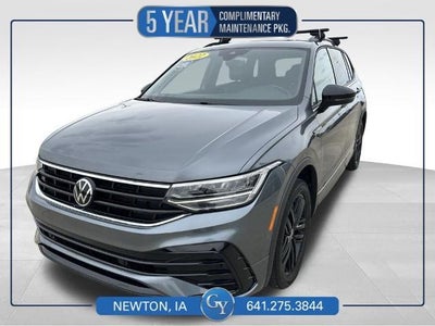 Photo of a 2022 Volkswagen Tiguan AWD SE R-LINE Black 4motion 4DR SUV for sale