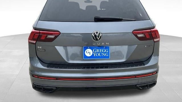 2022 Volkswagen Tiguan SE R-Line Black 4Motion