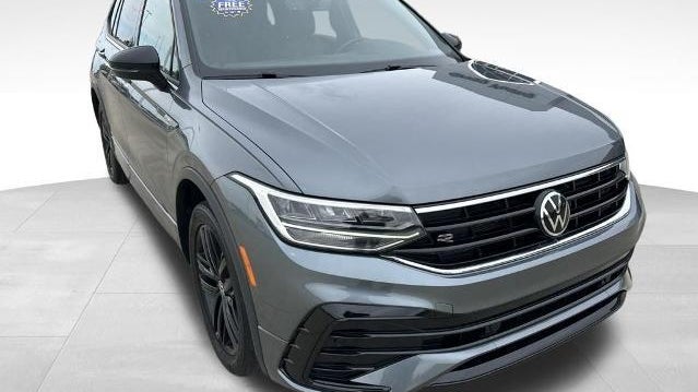 2022 Volkswagen Tiguan SE R-Line Black 4Motion
