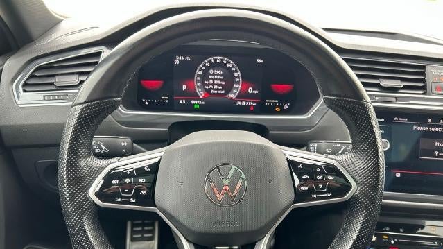 2022 Volkswagen Tiguan SE R-Line Black 4Motion
