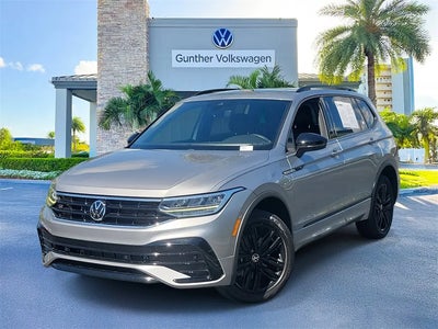 Photo of a 2022 Volkswagen Tiguan AWD SE R-LINE Black 4motion 4DR SUV for sale