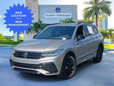2022 Volkswagen Tiguan AWD SE R-LINE Black 4motion 4DR SUV