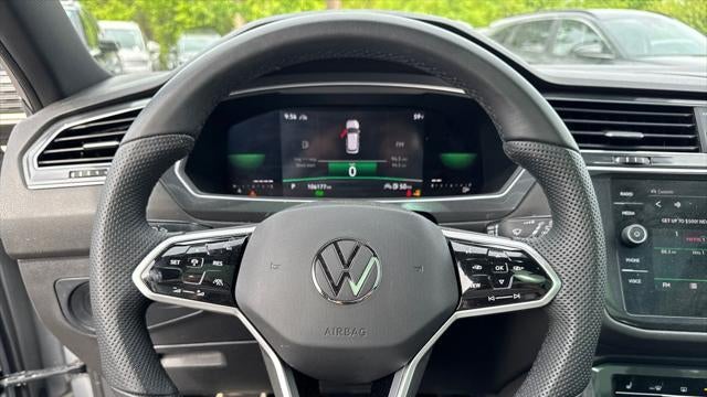 2022 Volkswagen Tiguan SE R-Line Black 4Motion