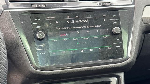 2022 Volkswagen Tiguan SE R-Line Black 4Motion