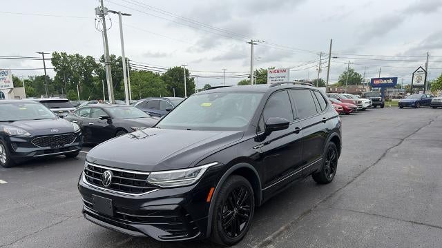 2022 Volkswagen Tiguan SE R-Line Black 4Motion