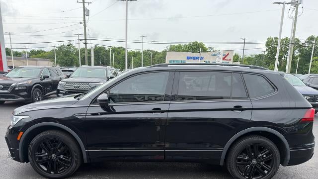 2022 Volkswagen Tiguan SE R-Line Black 4Motion