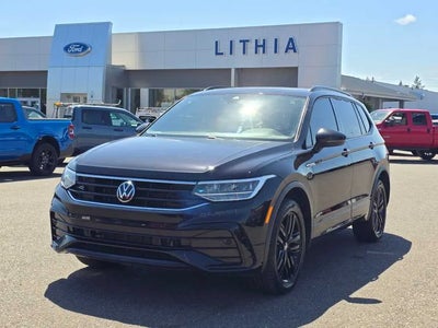 Photo of a 2022 Volkswagen Tiguan AWD SE R-LINE Black 4motion 4DR SUV for sale