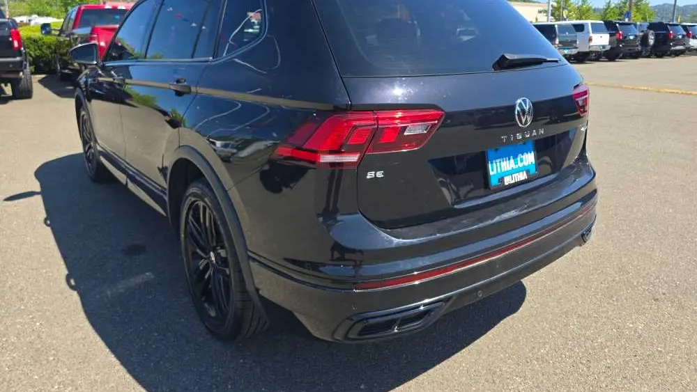2022 Volkswagen Tiguan SE R-Line Black 4Motion