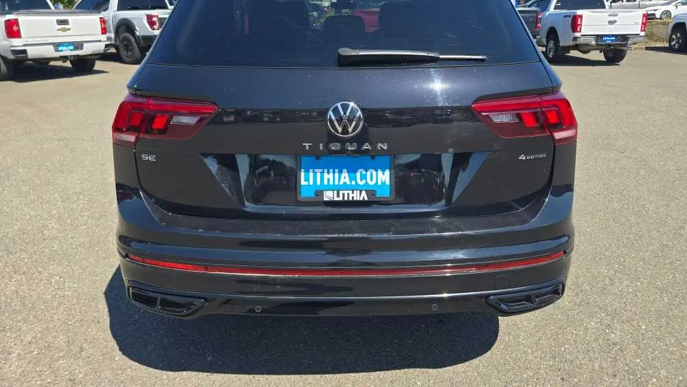 2022 Volkswagen Tiguan SE R-Line Black 4Motion