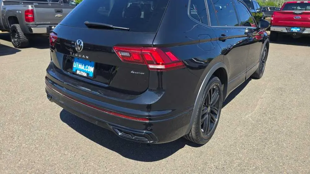 2022 Volkswagen Tiguan SE R-Line Black 4Motion