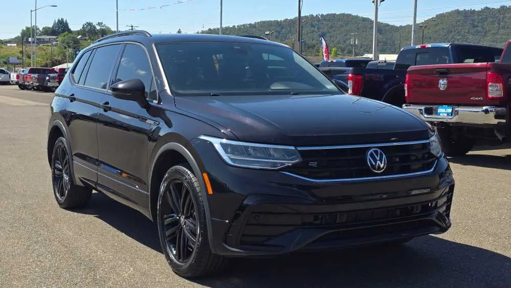 2022 Volkswagen Tiguan SE R-Line Black 4Motion