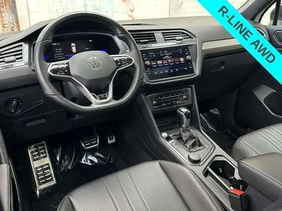 2022 Volkswagen Tiguan AWD SE R-LINE Black 4motion 4DR SUV