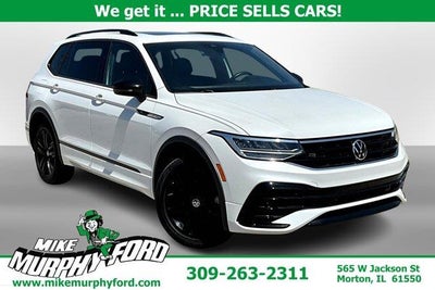 2022 Volkswagen Tiguan AWD SE R-LINE Black 4motion 4DR SUV