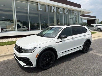 Photo of a 2022 Volkswagen Tiguan AWD SE R-LINE Black 4motion 4DR SUV for sale